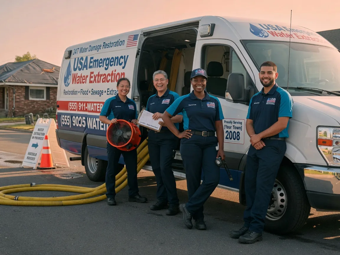 Emergency Water Removal company in Bethel, MN