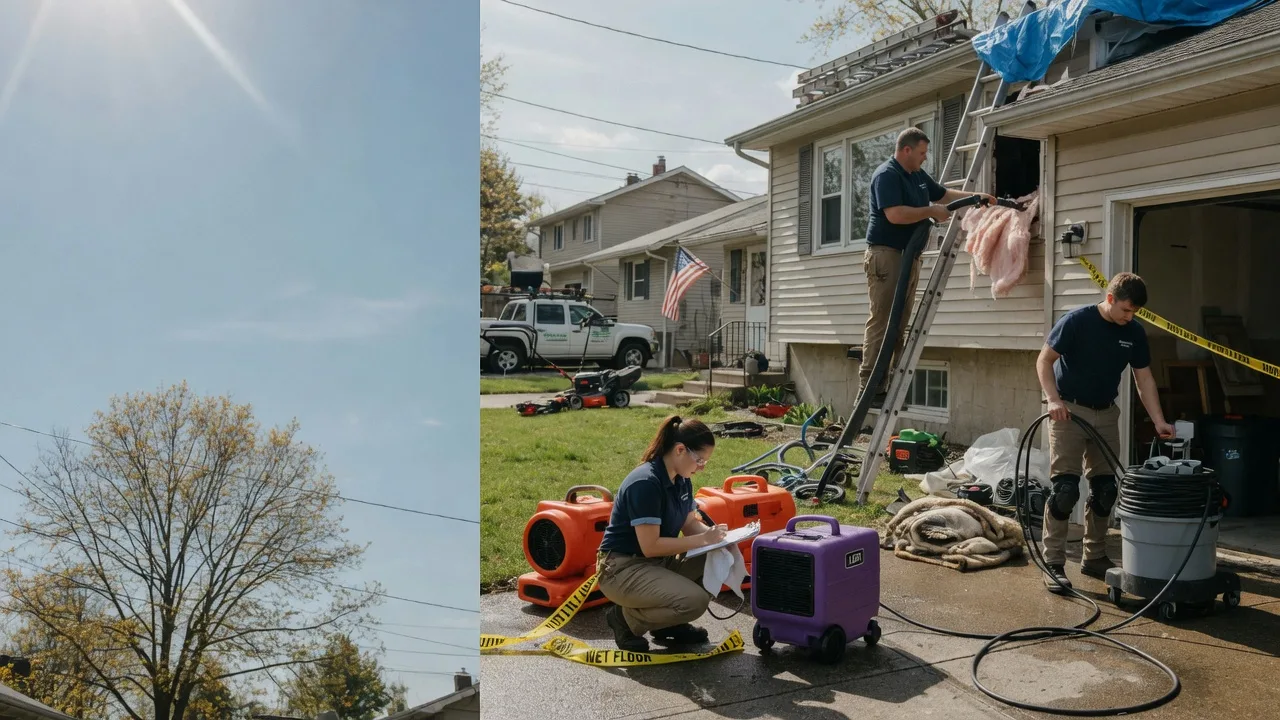 Emergency Water Removal in Bethel, MN near me